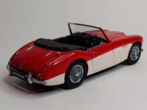 AUSTIN HEALEY 3000MK-1 KYOSHO 1:18 — фото 7