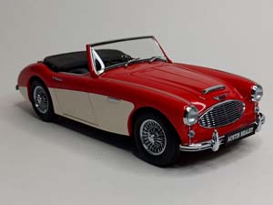 AUSTIN HEALEY 3000MK-1 KYOSHO 1:18 — фото 8