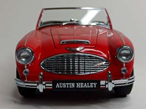 AUSTIN HEALEY 3000MK-1 KYOSHO 1:18 — фото 9