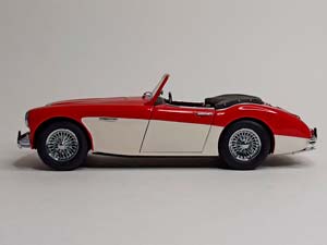 AUSTIN HEALEY 3000MK-1 KYOSHO 1:18 — фото 2