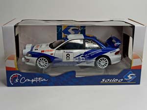 SUBARU IMPREZA S5 WRC'99 MONZA 2000 SOLIDO 1:18 — фото 10