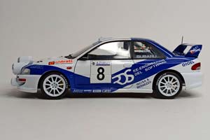 SUBARU IMPREZA S5 WRC'99 MONZA 2000 SOLIDO 1:18 — фото 3