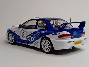 SUBARU IMPREZA S5 WRC'99 MONZA 2000 SOLIDO 1:18 — фото 4