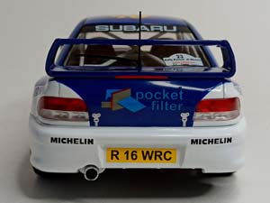 SUBARU IMPREZA S5 WRC'99 MONZA 2000 SOLIDO 1:18 — фото 5