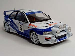 SUBARU IMPREZA S5 WRC'99 MONZA 2000 SOLIDO 1:18 — фото 7