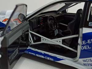 SUBARU IMPREZA S5 WRC'99 MONZA 2000 SOLIDO 1:18 — фото 8