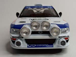 SUBARU IMPREZA S5 WRC'99 MONZA 2000 SOLIDO 1:18 — фото 2