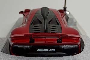 MERCEDES AMG ONE (C298) RED NZG 1:18 — фото 4