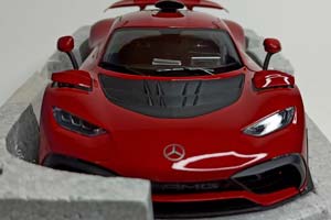 MERCEDES AMG ONE (C298) RED NZG 1:18 — фото 7