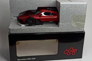 MERCEDES AMG ONE (C298) RED NZG 1:18 — фото 9