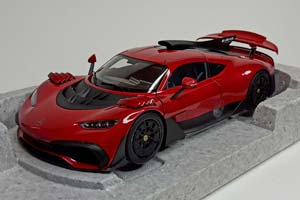 MERCEDES AMG ONE (C298) RED NZG 1:18 — фото 1