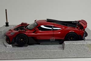 MERCEDES AMG ONE (C298) RED NZG 1:18 — фото 2
