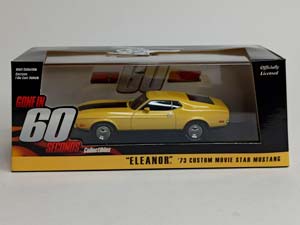 FORD MUSTANG MACH 1 "ELEANOR" 1:43 GREENLIGHT — фото 10