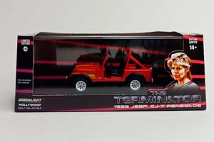 JEEP CJ-7 RENEGADE 4X4 GREENLIGHT 1:43 — фото 10
