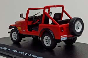 JEEP CJ-7 RENEGADE 4X4 GREENLIGHT 1:43 — фото 3