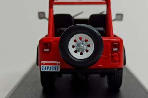 JEEP CJ-7 RENEGADE 4X4 GREENLIGHT 1:43 — фото 4
