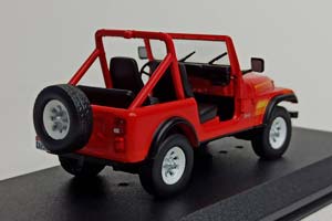 JEEP CJ-7 RENEGADE 4X4 GREENLIGHT 1:43 — фото 5