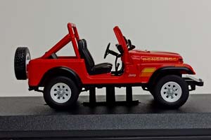 JEEP CJ-7 RENEGADE 4X4 GREENLIGHT 1:43 — фото 6