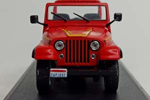 JEEP CJ-7 RENEGADE 4X4 GREENLIGHT 1:43 — фото 8