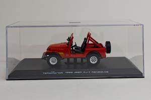 JEEP CJ-7 RENEGADE 4X4 GREENLIGHT 1:43 — фото 9