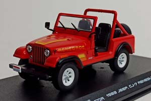 JEEP CJ-7 RENEGADE 4X4 GREENLIGHT 1:43