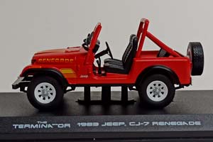 JEEP CJ-7 RENEGADE 4X4 GREENLIGHT 1:43 — фото 2