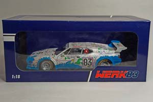 BMW M1 (E26) #83 24H LE MANS 1980 WERK83 1:18 — фото 10