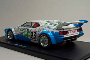 BMW M1 (E26) #83 24H LE MANS 1980 WERK83 1:18 — фото 3