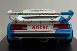BMW M1 (E26) #83 24H LE MANS 1980 WERK83 1:18 — фото 4