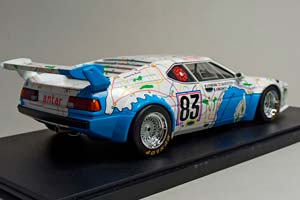 BMW M1 (E26) #83 24H LE MANS 1980 WERK83 1:18 — фото 5