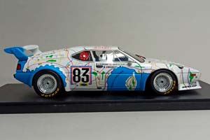 BMW M1 (E26) #83 24H LE MANS 1980 WERK83 1:18 — фото 6
