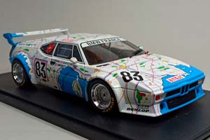 BMW M1 (E26) #83 24H LE MANS 1980 WERK83 1:18 — фото 7