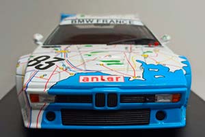BMW M1 (E26) #83 24H LE MANS 1980 WERK83 1:18 — фото 8