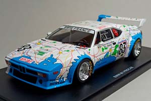 BMW M1 (E26) #83 24H LE MANS 1980 WERK83 1:18 — фото 9