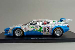 BMW M1 (E26) #83 24H LE MANS 1980 WERK83 1:18 — фото 2