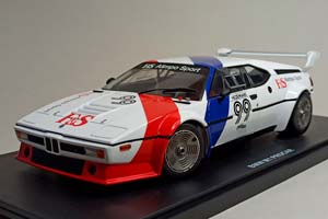 BMW M1 PROCAR (E26) #99 - 1979 WERK83 1:18