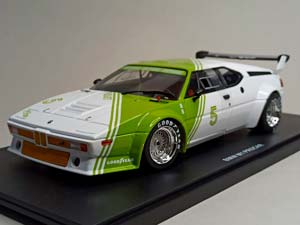 BMW M1 (E26) PROCAR #5 - 1980 WERK83 1:18