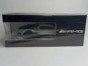 MERCEDES AMG ONE (C298) SILVER NZG 1:18 — фото 10