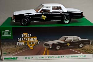 CHEVROLET CAPRICE 1987 GREENLIGHT 1:18 — фото 10