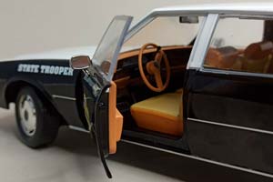 CHEVROLET CAPRICE 1987 GREENLIGHT 1:18 — фото 3