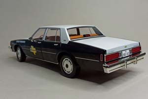 CHEVROLET CAPRICE 1987 GREENLIGHT 1:18 — фото 4