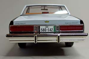 CHEVROLET CAPRICE 1987 GREENLIGHT 1:18 — фото 5
