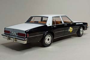 CHEVROLET CAPRICE 1987 GREENLIGHT 1:18 — фото 6
