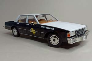 CHEVROLET CAPRICE 1987 GREENLIGHT 1:18 — фото 8