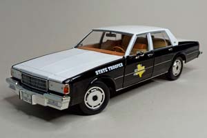 CHEVROLET CAPRICE 1987 GREENLIGHT 1:18