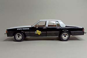 CHEVROLET CAPRICE 1987 GREENLIGHT 1:18 — фото 2