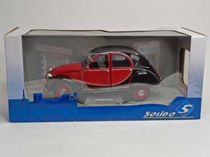 CITROEN 2CV6 - CHARLESTON 1:18 SOLIDO — фото 10