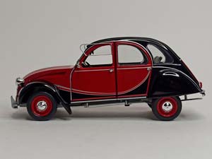 CITROEN 2CV6 - CHARLESTON 1:18 SOLIDO — фото 4