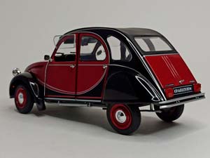 CITROEN 2CV6 - CHARLESTON 1:18 SOLIDO — фото 5