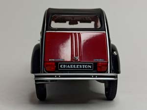 CITROEN 2CV6 - CHARLESTON 1:18 SOLIDO — фото 6
